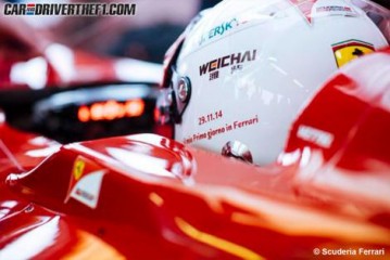 Un cuento de hadas….Vettel enamorado del rojo Ferrari