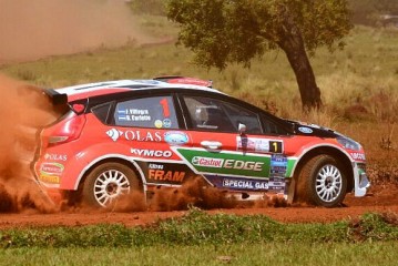 Rally Argentino: Villagra marca el rumbo en la prueba clasificatoria en Misiones