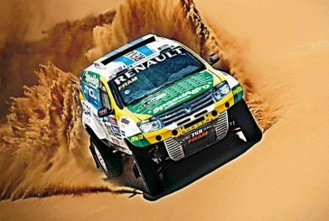Renault presentó al equipo oficial para el Rally Dakar
