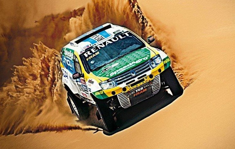 Renault presentó al equipo oficial para el Rally Dakar