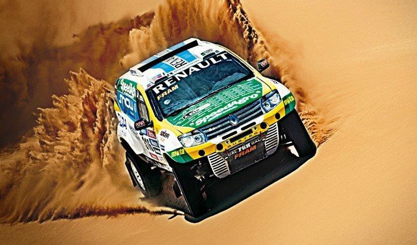 Renault presentó al equipo oficial para el Rally Dakar