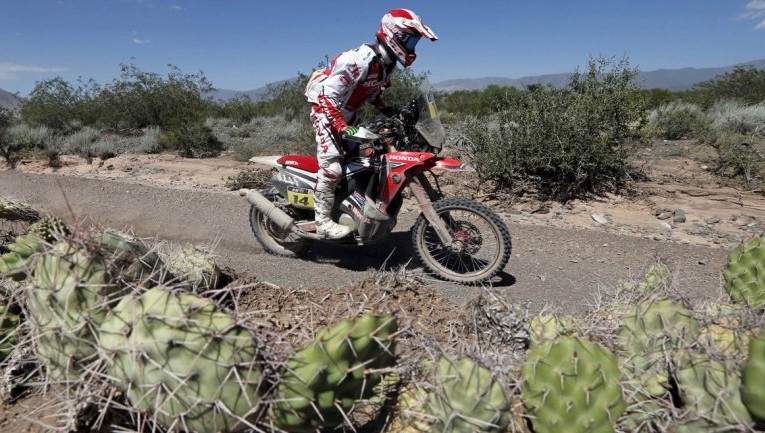 Javier Pizzolito, primer argentino en cumplir una etapa del Dakar