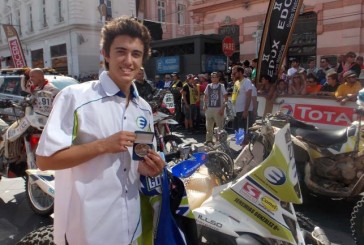 Gonzalez Ferioli, a los 19 años, el mas jóven en ganar una etapa del Dakar, está segundo en la general