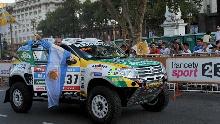 Dakar 2015/D1: ya recorren el Tramo Buenos Aires – Córdoba