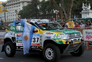 Dakar 2015/D1: ya recorren el Tramo Buenos Aires – Córdoba