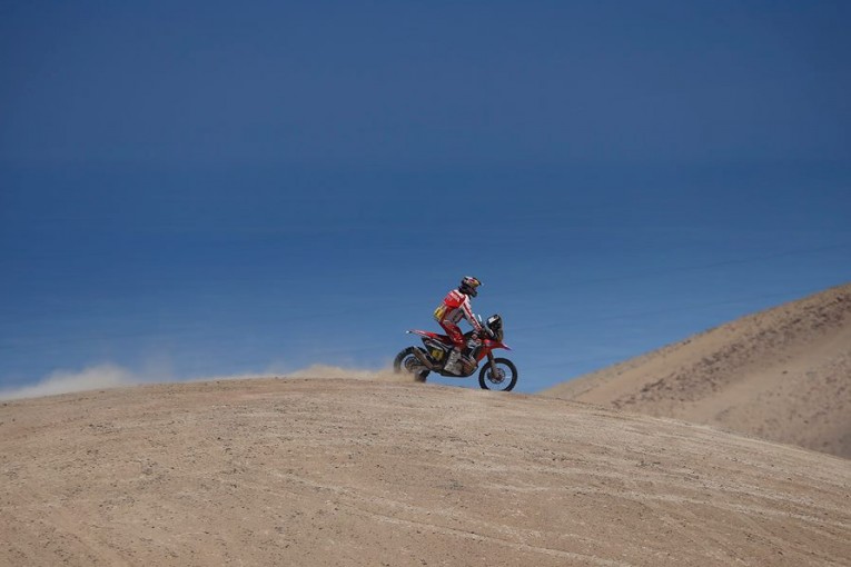 Dakar 2015 / Etapa 9: Roma en autos, Rodrigues en motos y  Gallegos Lozic en cuatris