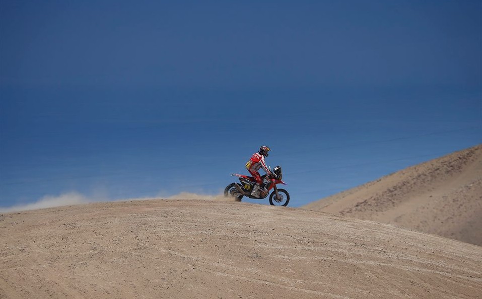 Dakar 2015 / Etapa 9: Roma en autos, Rodrigues en motos y  Gallegos Lozic en cuatris
