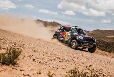 Dakar 2015 / Etapa 11: Barreda y Al-Attiyah, otra vez en lo alto