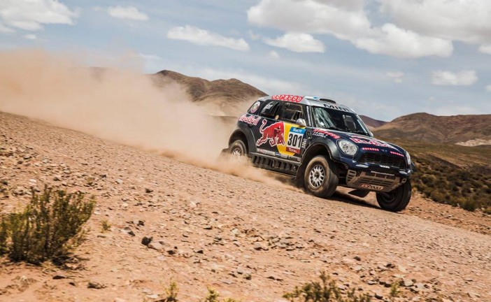 Dakar 2015 / Etapa 11: Barreda y Al-Attiyah, otra vez en lo alto