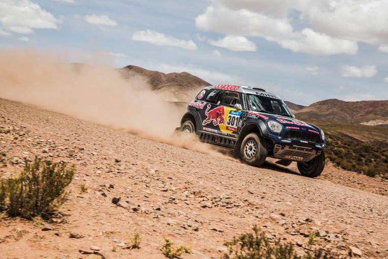 Dakar 2015 / Etapa 11: Barreda y Al-Attiyah, otra vez en lo alto
