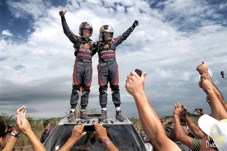 Nasser Al-Attiyah gana el Dakar por segunda vez