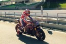 Moto GP: Stoner prueba la nueva Honda en Sepang