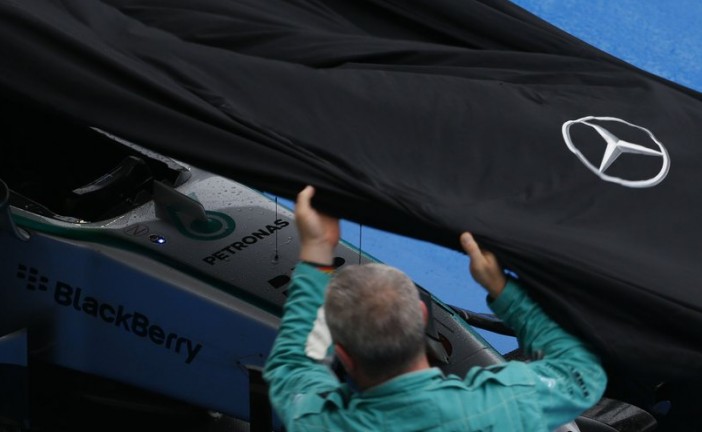 Mercedes presentará el W06 el 1 de febrero en Jerez