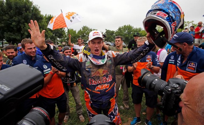 Marc Coma gana la edición 2015 del Dakar