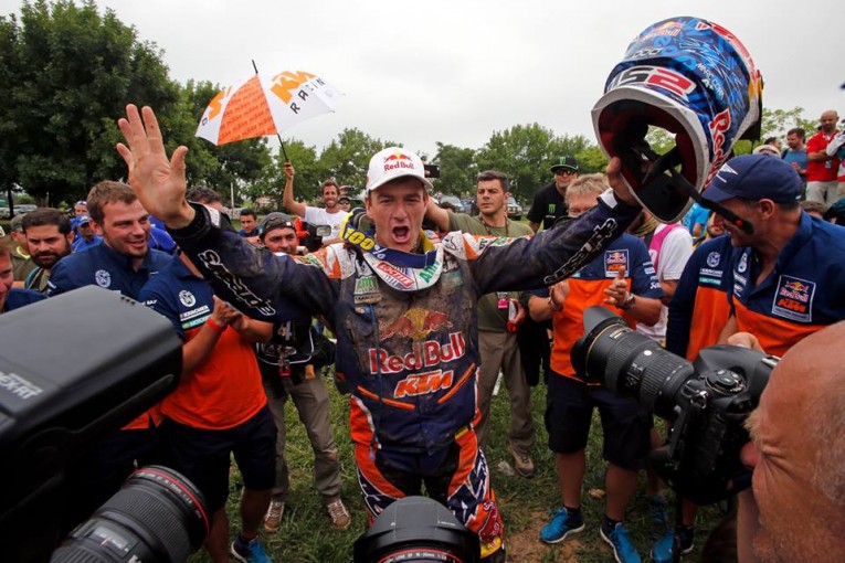 Marc Coma gana la edición 2015 del Dakar
