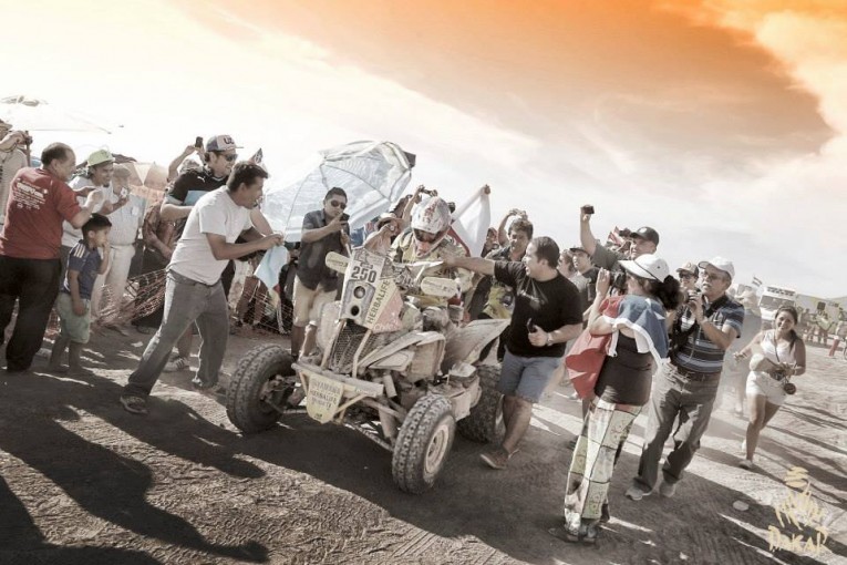 Dakar 2015 / Etapa 8: En motos Quintanilla y en cuatris, el joven argentino Gonzalez Ferioli