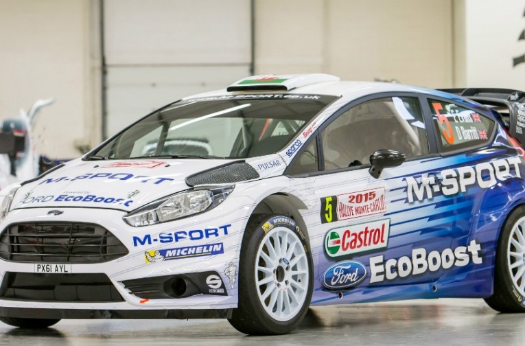 WRC: nuevo diseño basados en Colin Mc Rae
