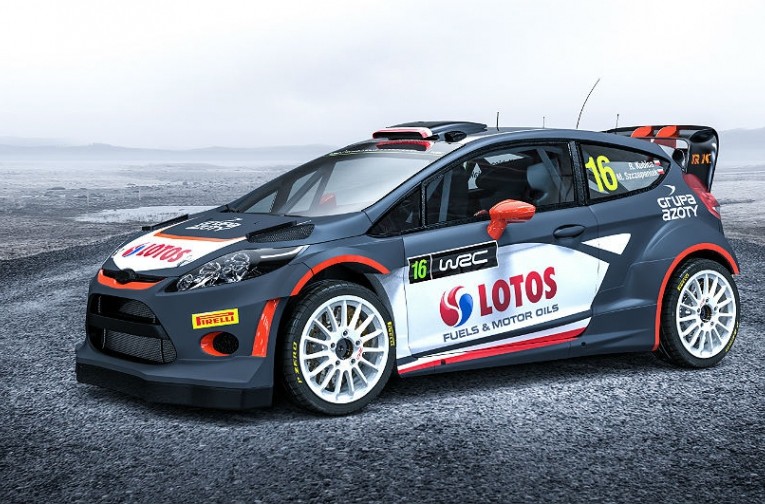 WRC: Kubica con chiche nuevo para el 2015
