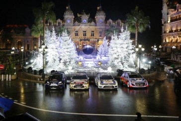 Rally Mundial: el glamour en la primera en Monte Carlo