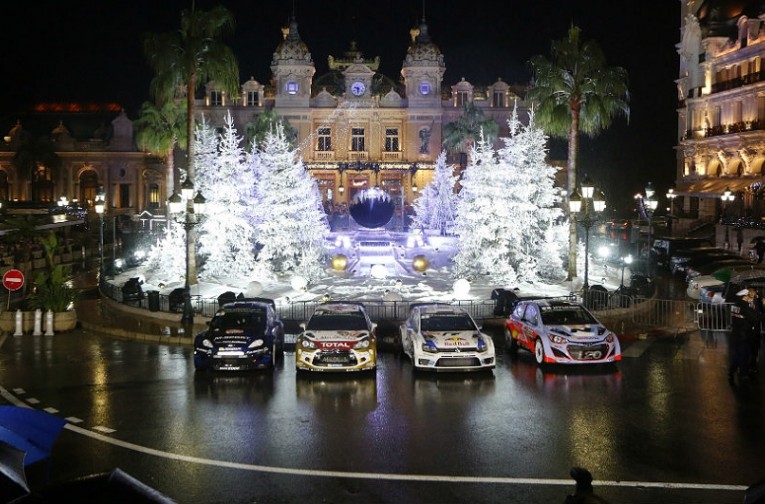 Rally Mundial: el glamour en la primera en Monte Carlo