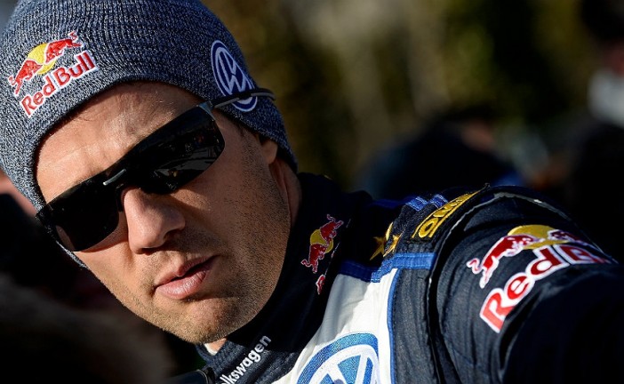 WRC: Ogier, cómodo al frente