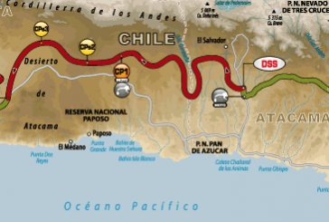 Dakar 2015 / Día 5 : Ya se corre Copiapó – Antofagasta