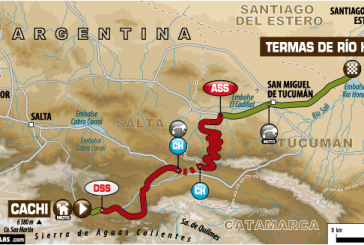 Dakar 2015 / Etapa 11: ya se corre el tramo Salta – Santiago del Estero