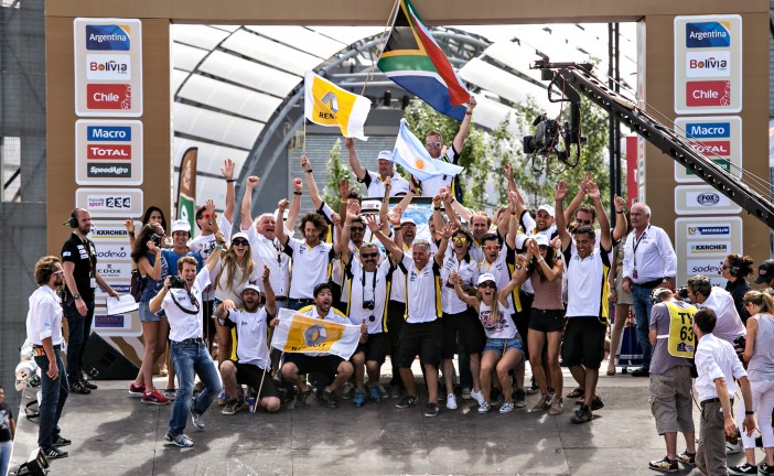 El Renault Duster Team, con un final glorioso