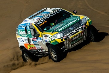Dakar 2015: El Renault Duster Team sigue en carrera