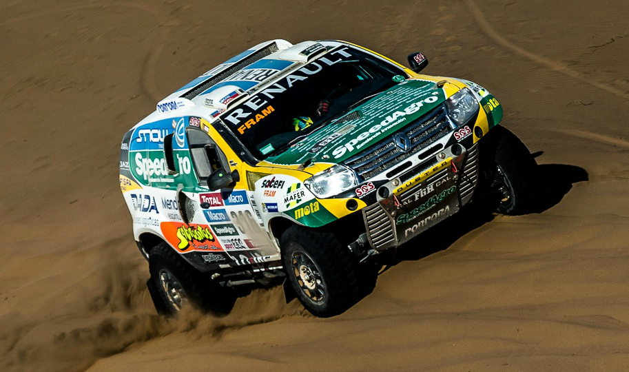 Dakar 2015: El Renault Duster Team sigue en carrera