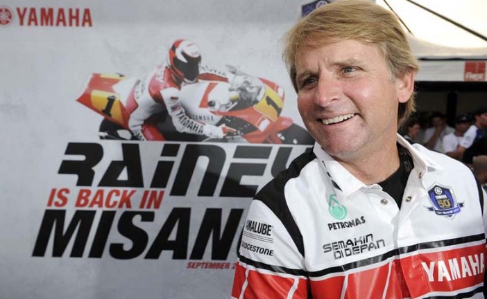 Palabra autorizada: Wayne Rainey, los mejores ganan con o sin electrónica