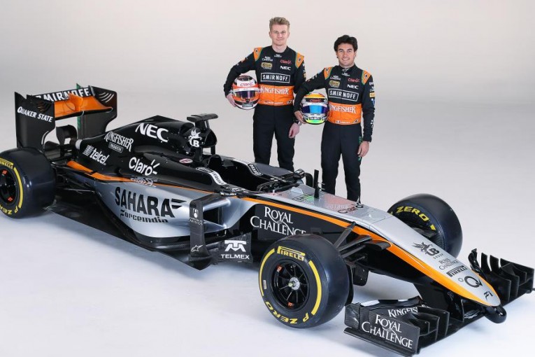 Force India presentó en México el prototipo 2015