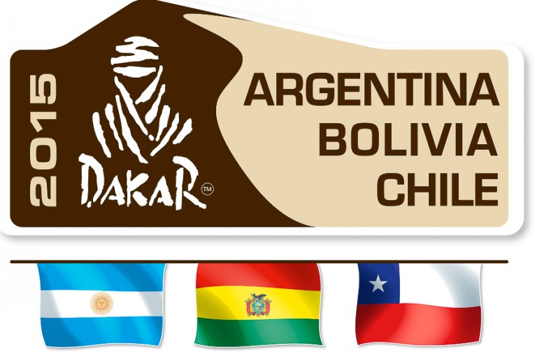 Todo listo para el Dakar 2015