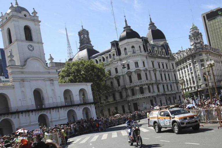 Dakar 2015 Día 1: 406 vehículos para la partida