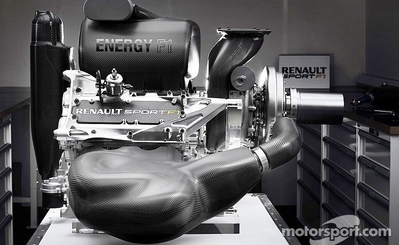 Renault revela el reacondicionado motor de F1 2015