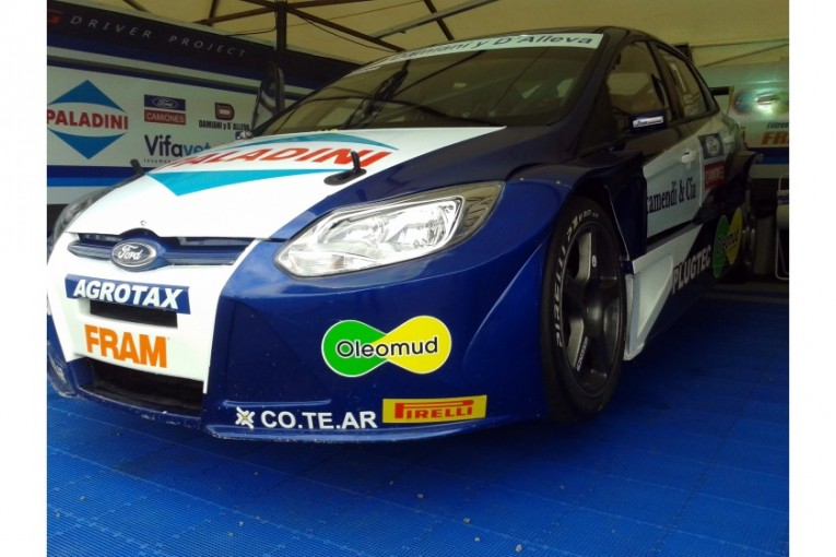 Víctor Rosso trabaja para el STC2000 y TC2000