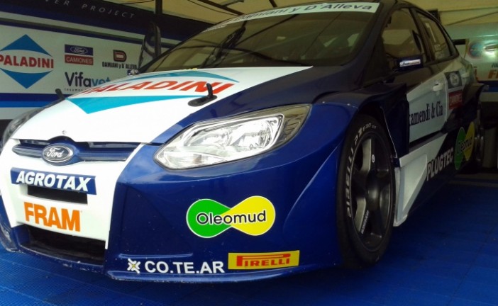 Víctor Rosso trabaja para el STC2000 y TC2000