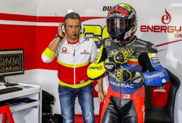 Moto GP: Giacomo Guidotti: «Esperamos mucho de Yonny Hernández»