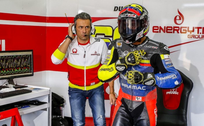 Moto GP: Giacomo Guidotti: «Esperamos mucho de Yonny Hernández»