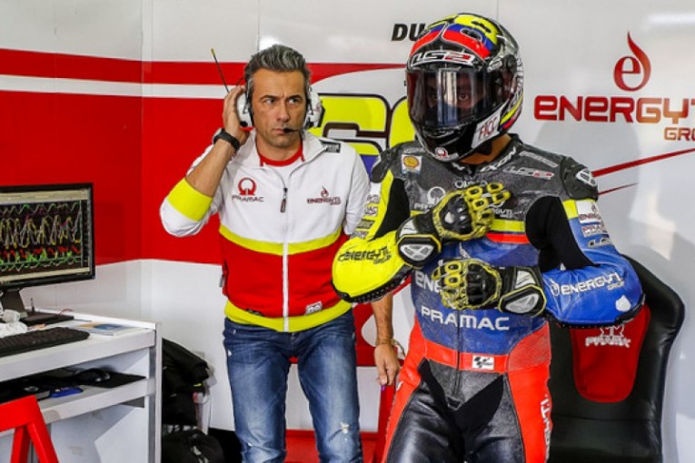 Moto GP: Giacomo Guidotti: «Esperamos mucho de Yonny Hernández»