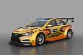 Año nuevo, diseño nuevo en el equipo LADA de WTCC