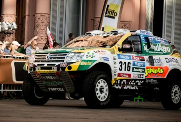 Fantástico comienzo del Renault Duster Team en el Dakar 2015: 6° puesto de Spataro