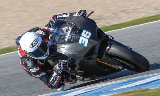 Superbikes: Tati mercado completó los test en Jerez
