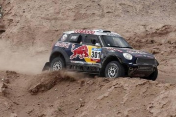 dakar 2015 / Día 4: Barreda y Al-Attiyah mandan