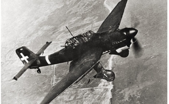 El Junkers Ju-87 Stuka: el letal bombardero en picada