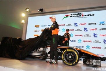 Force India no probará en Jerez
