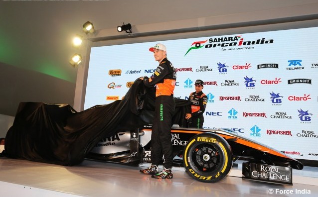 Force India no probará en Jerez