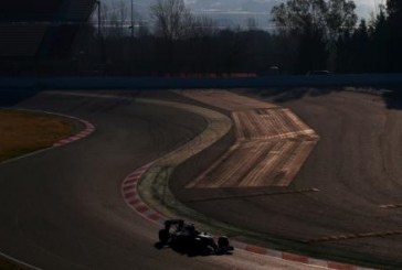 F1 Test Día 3: Pastor Maldonado vuelve a ser el más rápido