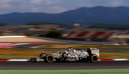 F1: Ricciardo el más rápido en el segundo día de la primera ronda de test en Barcelona