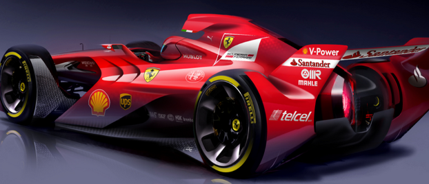 F1: El monoplaza del futuro de Ferrari